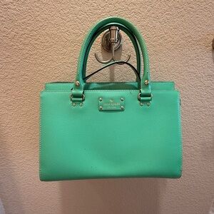 Kate Spade Mint Green Satchel